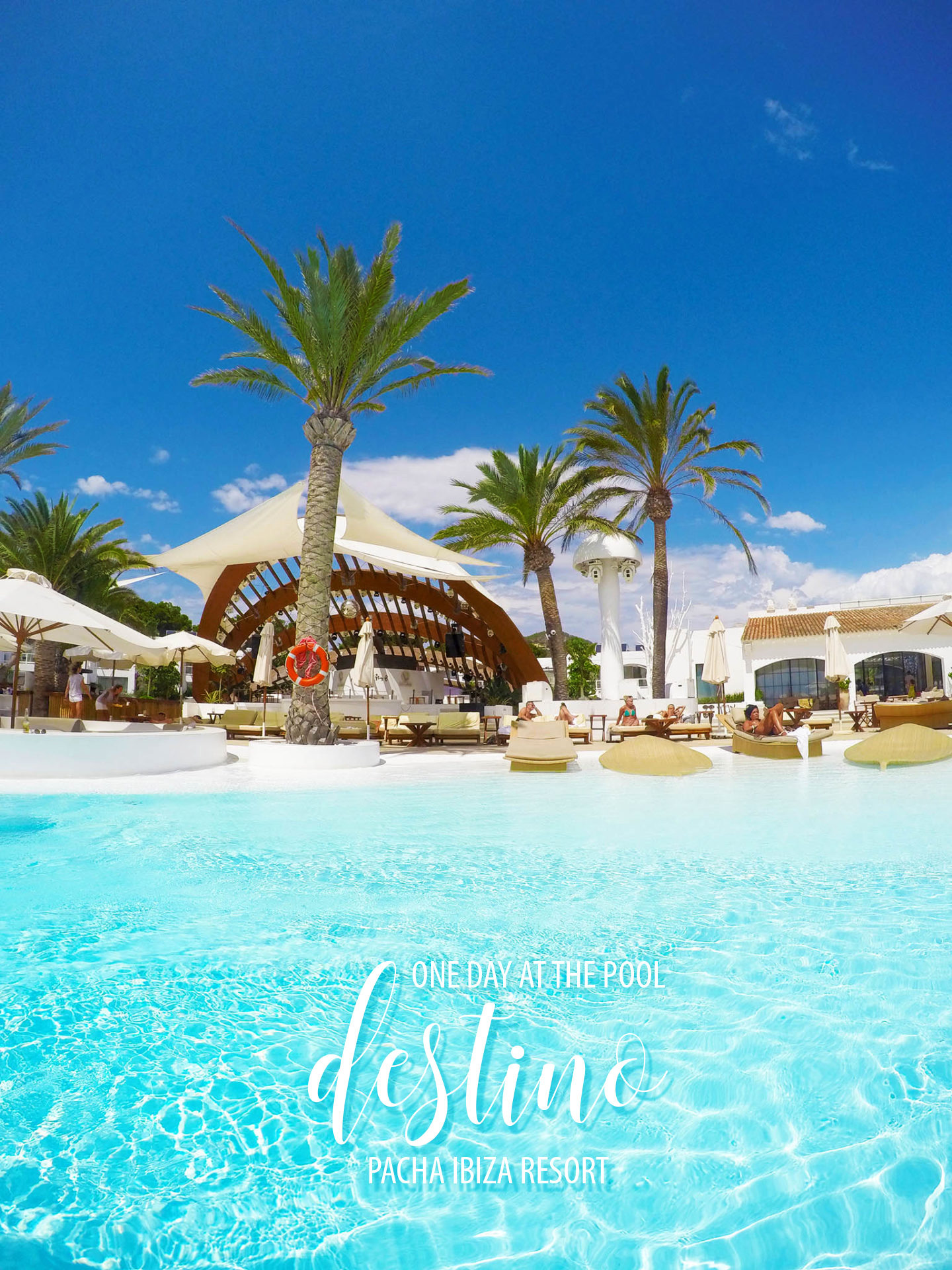 Destino Pacha Ibiza Resort Pinterest