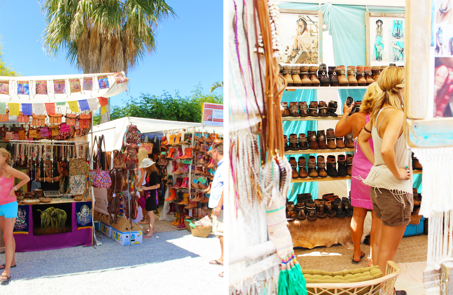 Hippiemarkt Las Dalias Ibiza