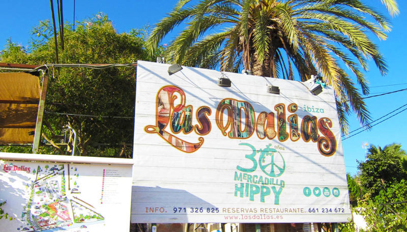 Las Dalias Hippiemarkt Ibiza