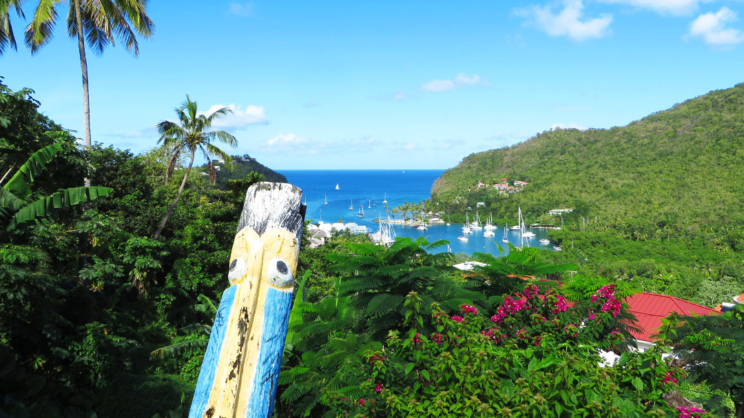 Marigot Bay St. Lucia Karibik