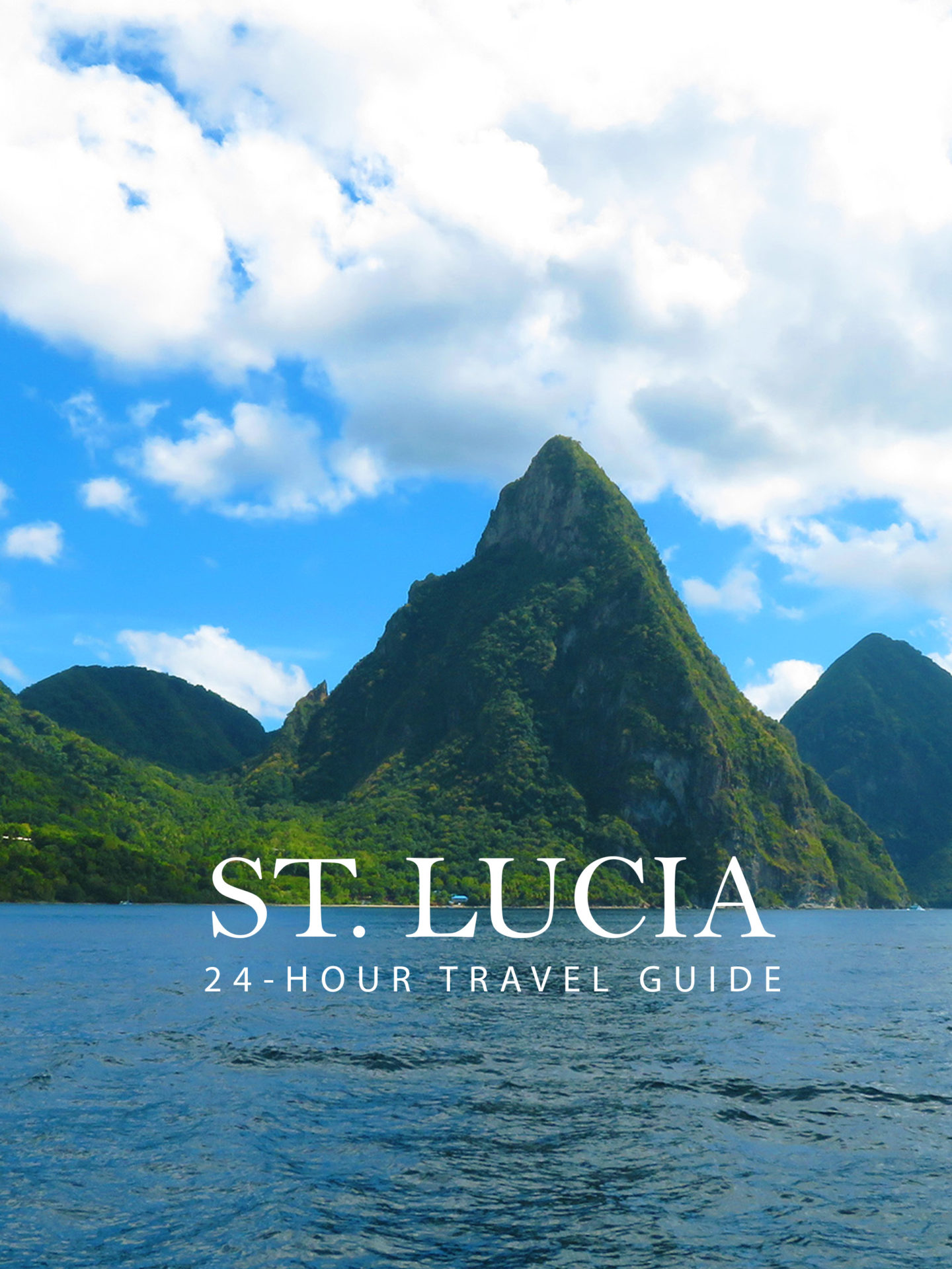 Karibik Kreuzfahrt Reisebericht St. Lucia Pinterest