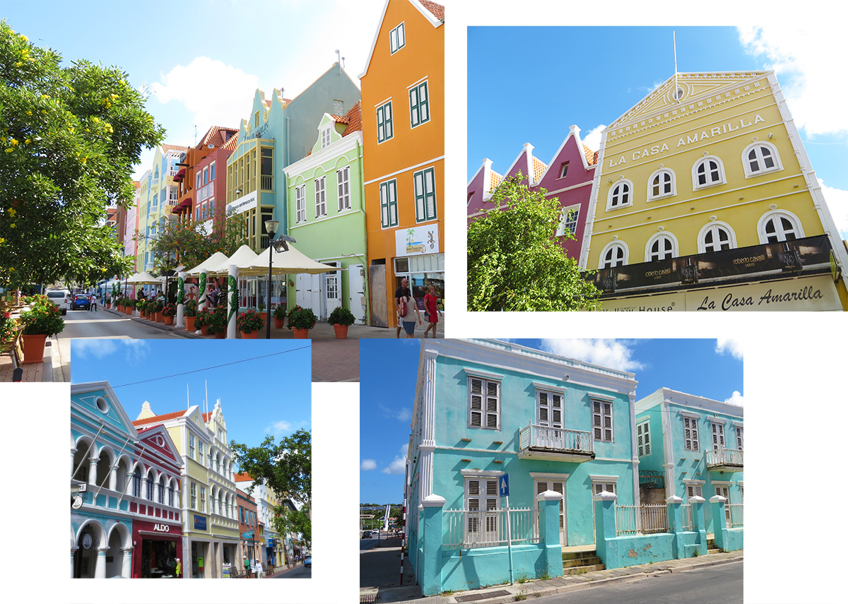 Curacao Willemstad Stadt Ausflug auf eigene Faust