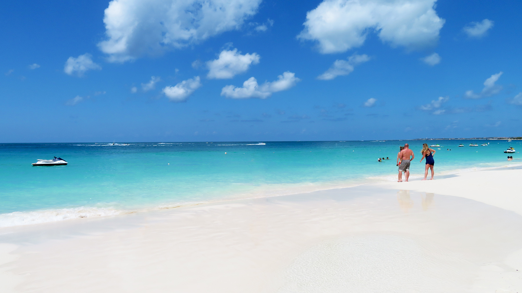 Karibik Kreuzfahrt Aruba Eagle Beach Strand