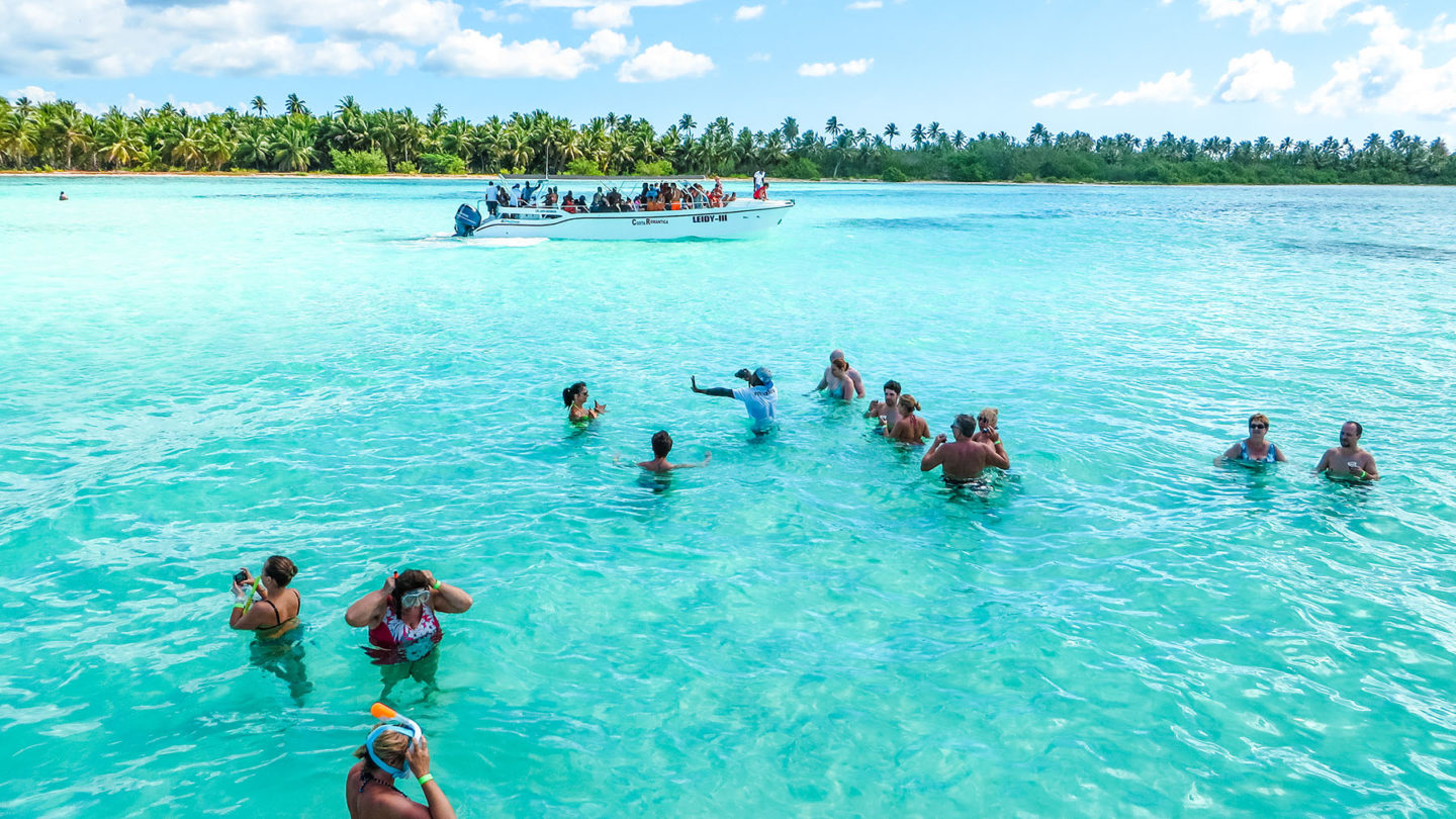 Karibik Kreuzfahrt Dominikanische Republik Isla Saona