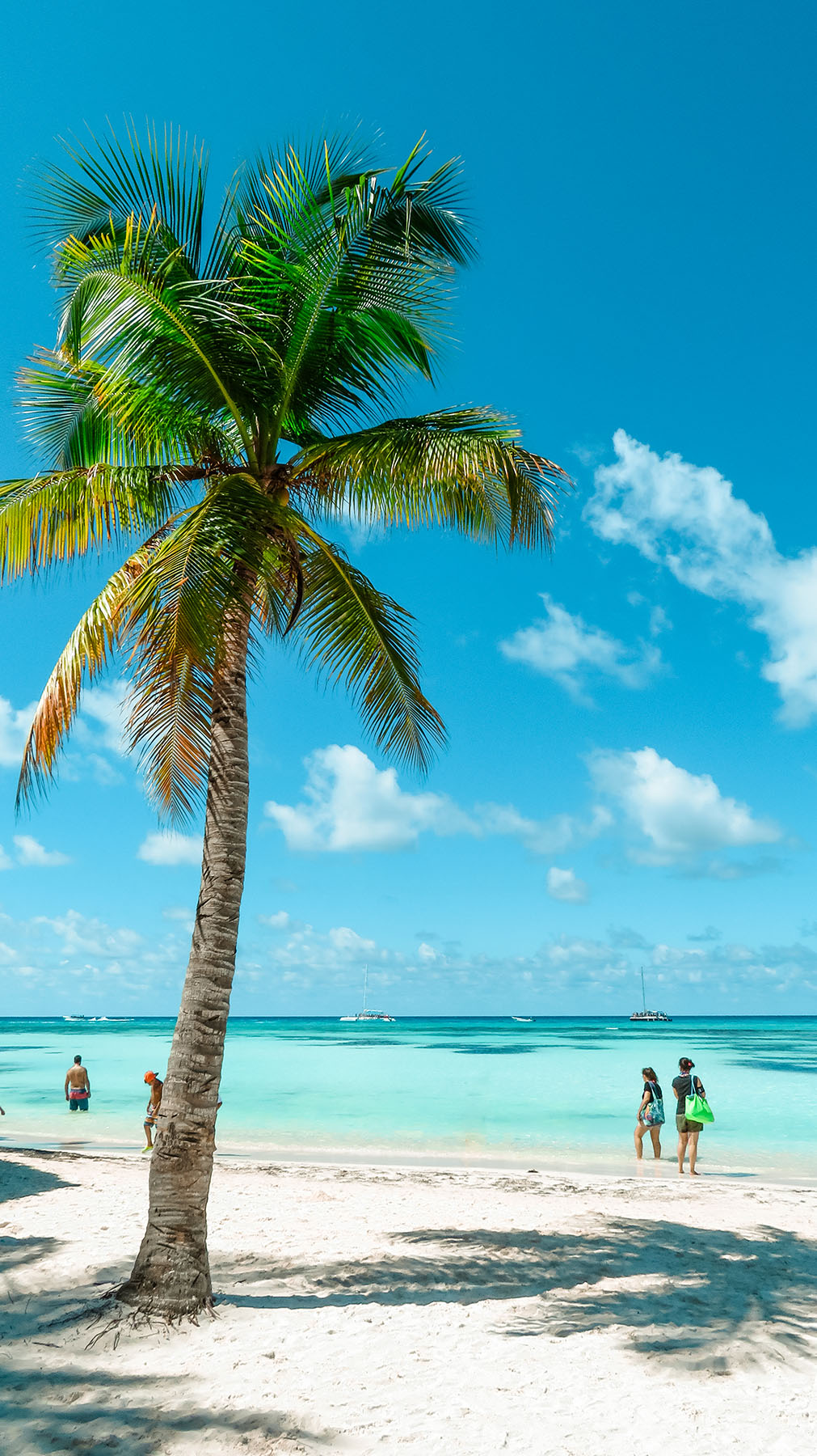 Karibik Kreuzfahrt Dominikanische Republik Isla Saona Strand