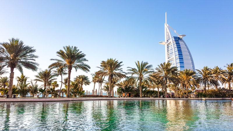 Dubai Burj al Arab Madinat Jumeirah Hotel
