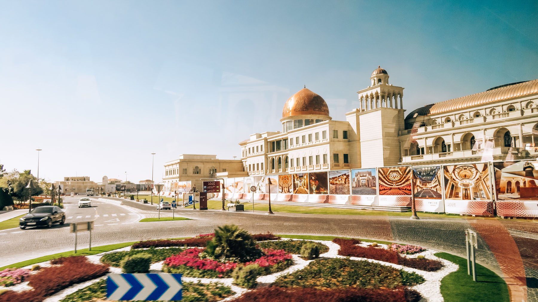 Orient Kreuzfahrt Doha Katar Ausflug Palast