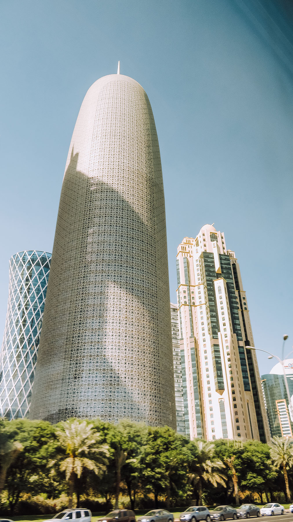 Orient Kreuzfahrt Doha Katar Gebäude
