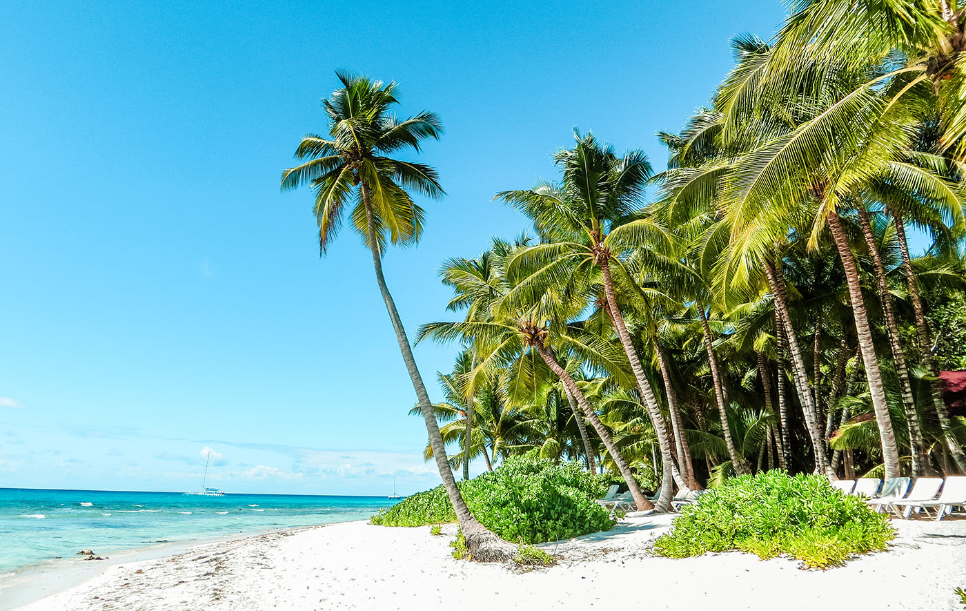 Mittelamerika Kreuzfahrt Route Dominikanische Republik Strand