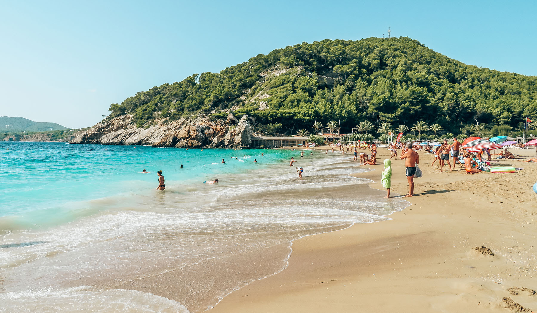 Cala Sant Vicent Ibiza Strand