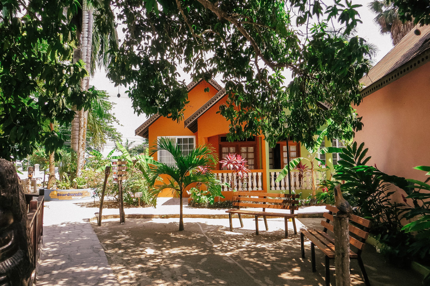 Ausflug Seven Mile Beach Negril Jamaika Boardwalk Village