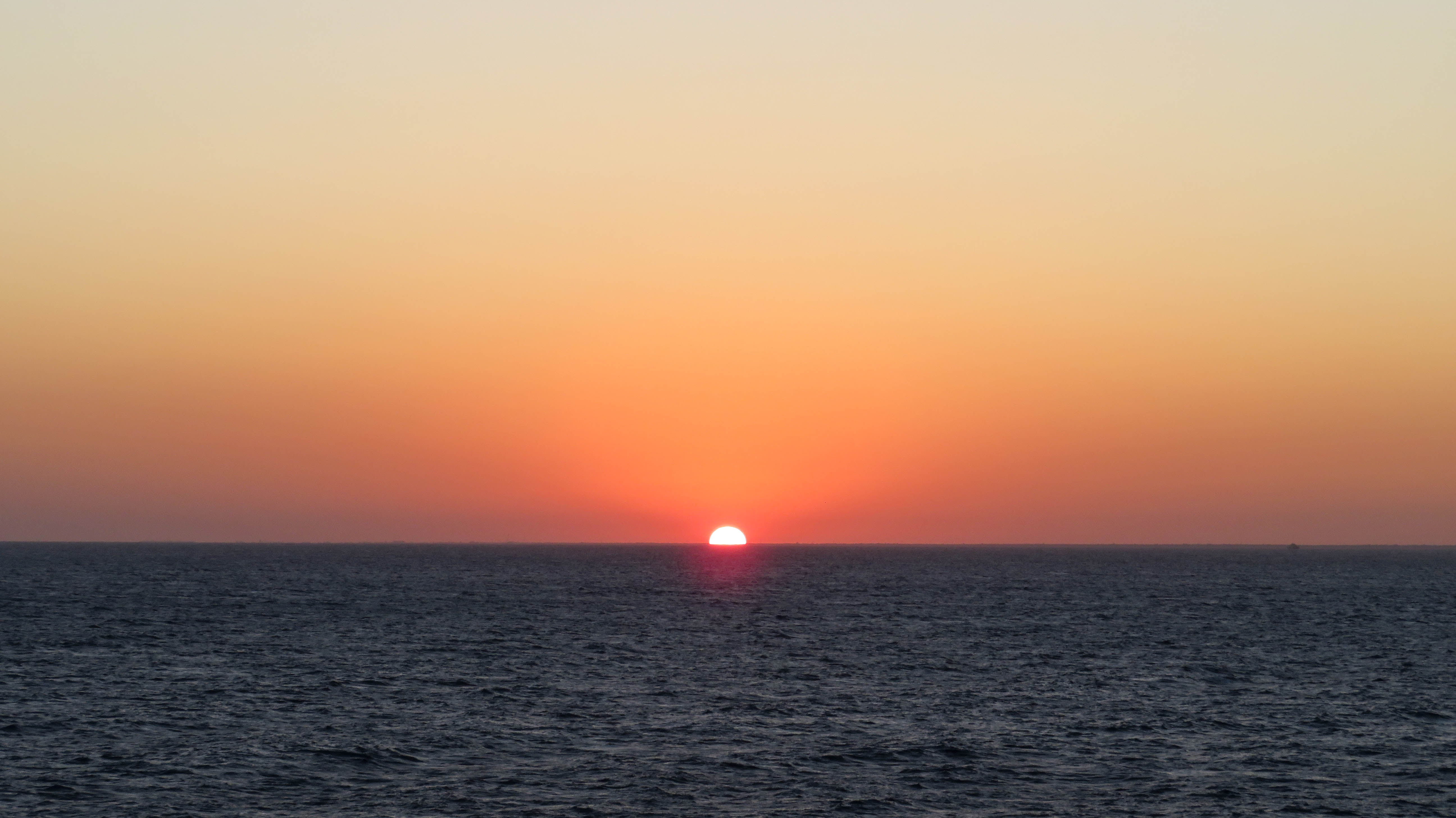 Cozumel Mexiko Sonnenuntergang