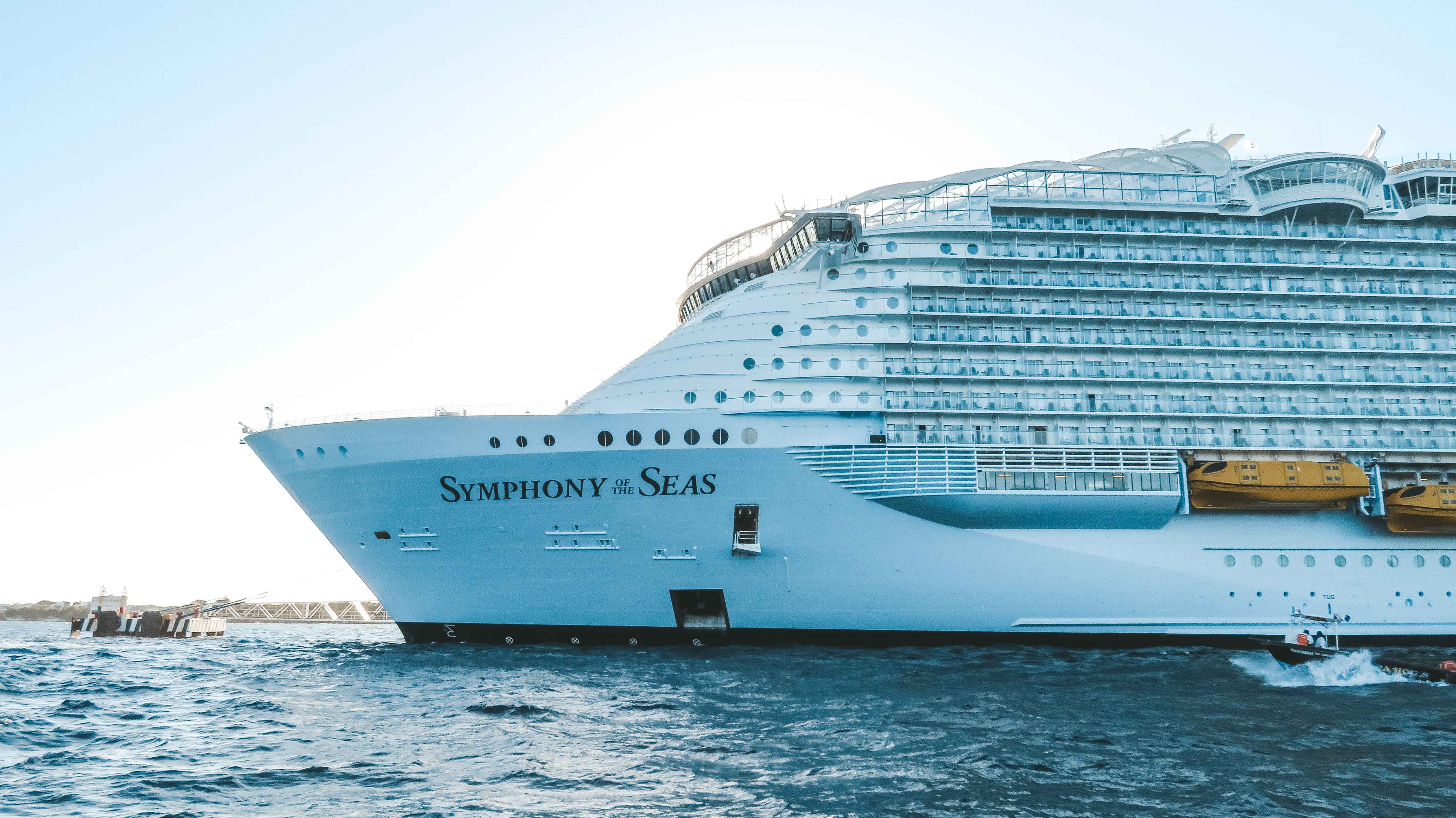 Kreuzfahrt Schiff Symphony of the seas