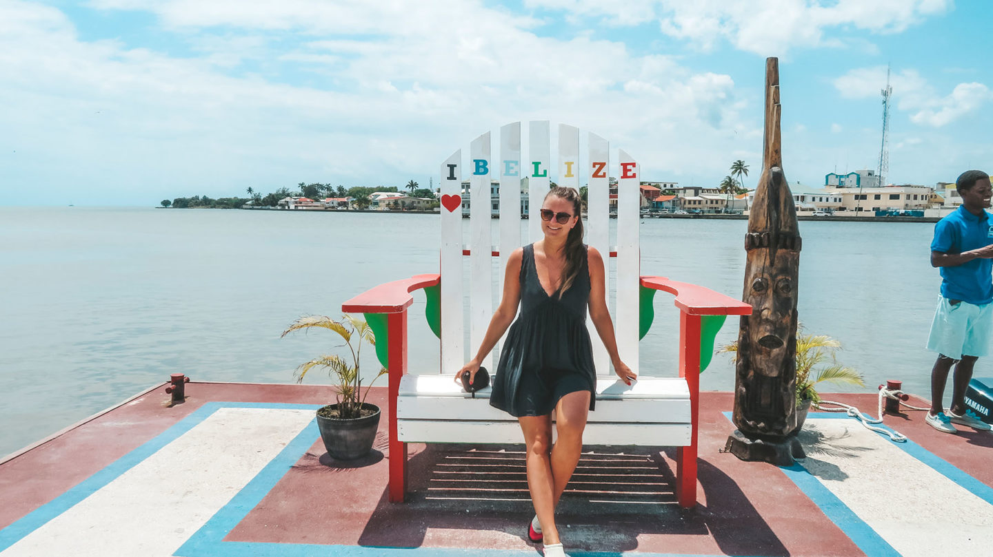 Mittelamerika Kreuzfahrt Belize Hafen
