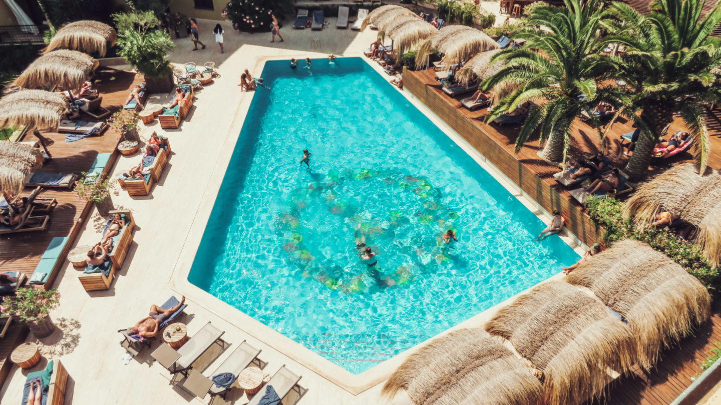 Bikini Island Hotel Pool Mallorca