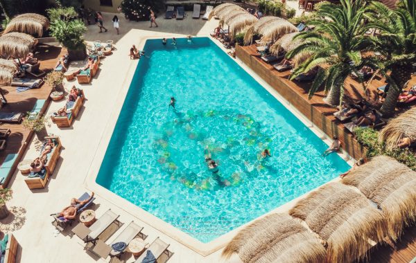 Bikini Island Hotel Pool Mallorca