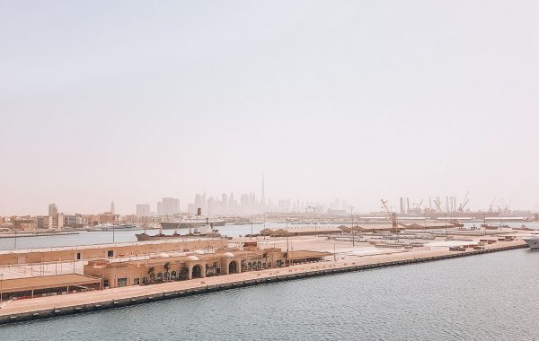 Orient Kreuzfahrt Anreise Dubai Hafen