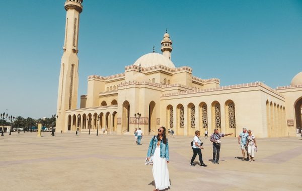 Orient Kreuzfahrt Manama Bahrain Ausflug Moschee